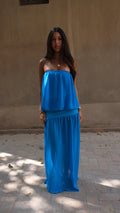 Azul Maxi Dress in Bleu